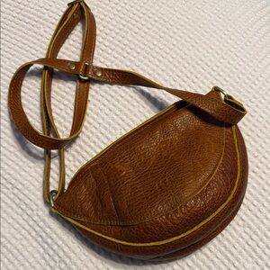 Portland leather mini koala Brown Leather Crossbody Bag